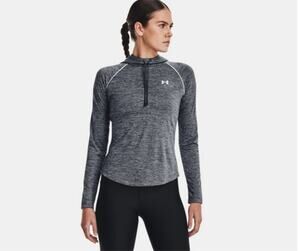 Under Armour NWT Velocity Wordmark Lightweight Hoodie Running Top Size S